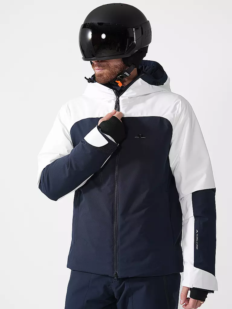 J.LINDEBERG | Herren Skijacke Gary | Azul oscuro