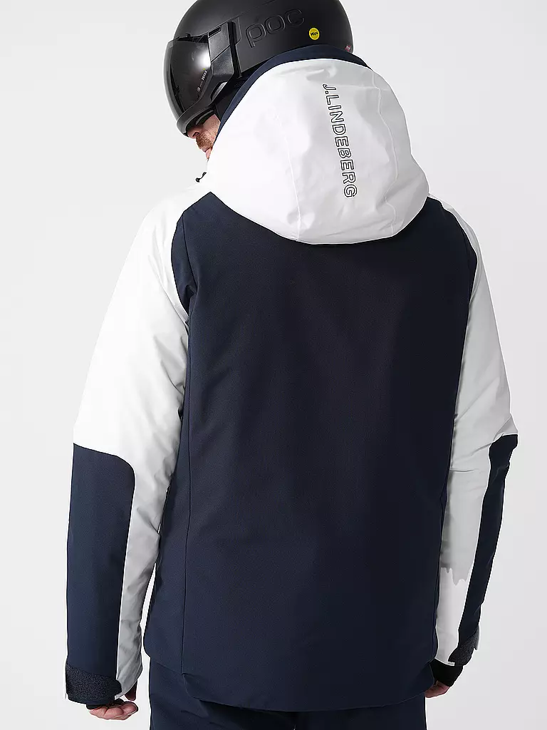 J.LINDEBERG | Herren Skijacke Gary | Azul oscuro