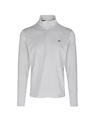 J.LINDEBERG | Herren Unterzieh Zipshirt Luke | Gris claro