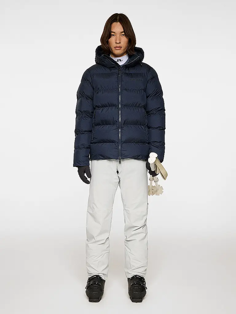 J.LINDEBERG | Pantalón de esquí con tirantes Alta para hombre | Gris claro