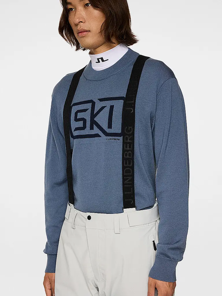 J.LINDEBERG | Pantalón de esquí con tirantes Alta para hombre | 