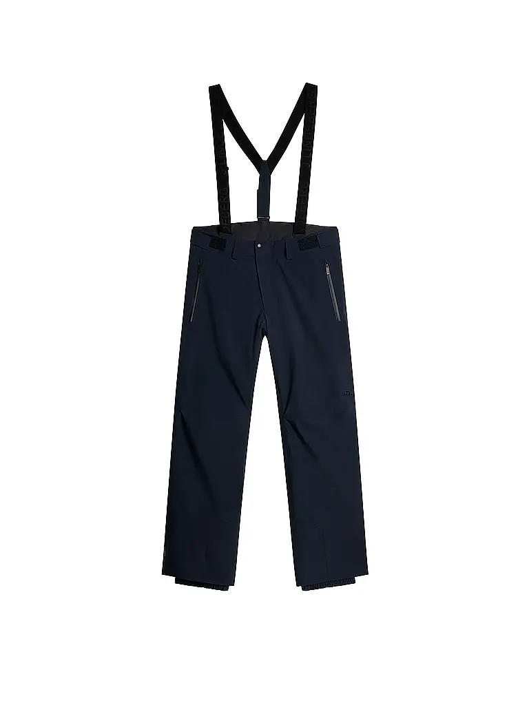 J.LINDEBERG | Pantalón de esquí para hombre Alta Suspender | Azul oscuro