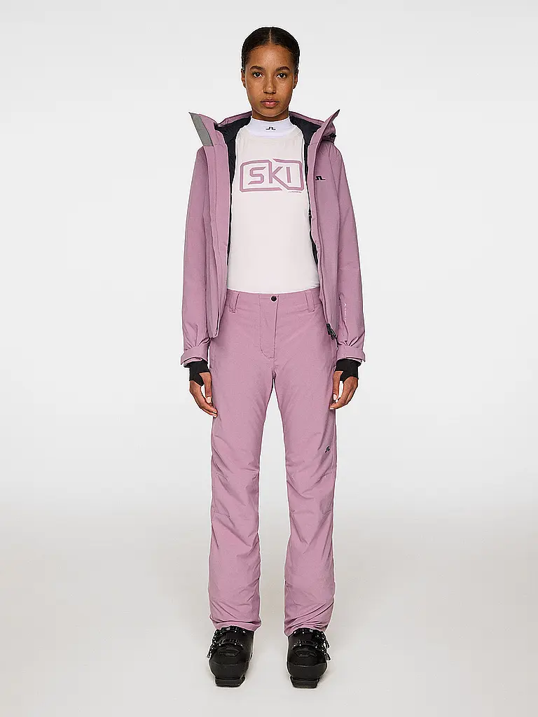 J.LINDEBERG | Pantalón de esquí Rosario para mujer | Lila
