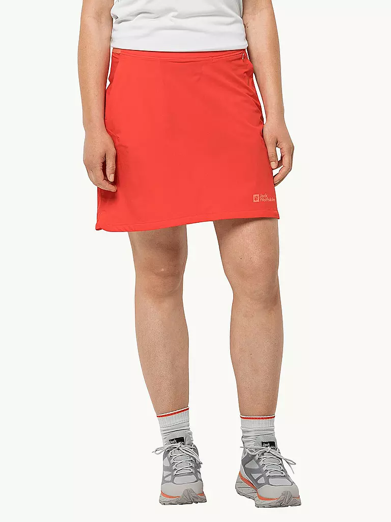 JACK WOLFSKIN | Damen Rock Hilltop Trail | Rojo