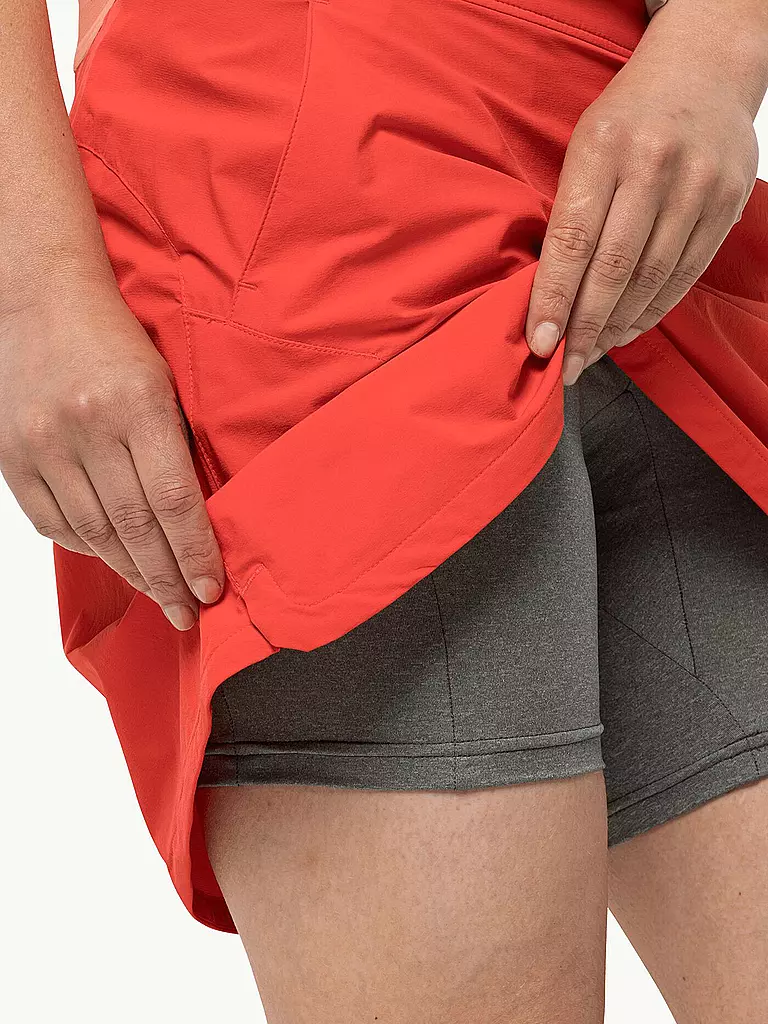 JACK WOLFSKIN | Damen Rock Hilltop Trail | Rojo