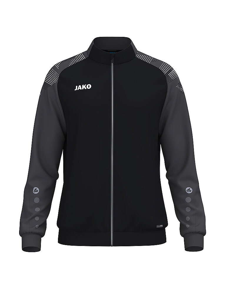 Chaqueta de entrenamiento Sonic para hombre negro L