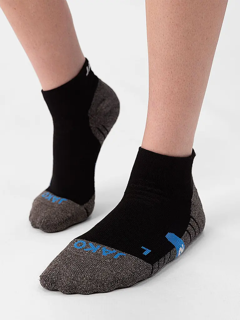 JAKO | Calcetines de tenis cortos | Negro