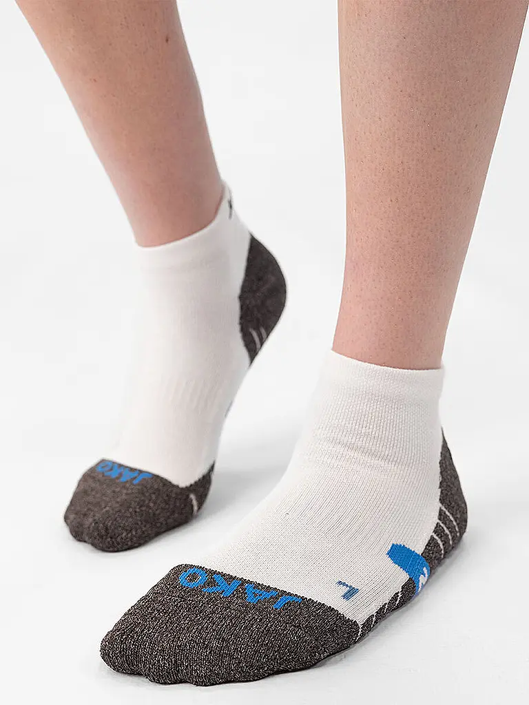 JAKO | Calcetines de tenis cortos | Blanco