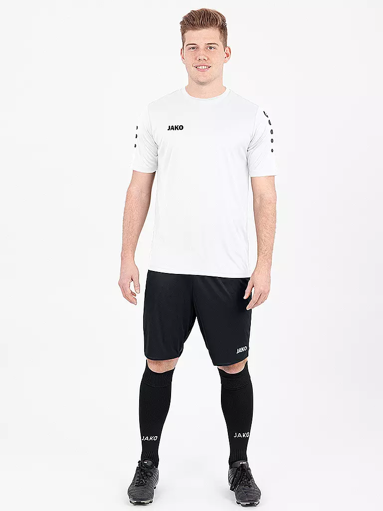 JAKO | Camiseta de equipo para hombre | Blanco
