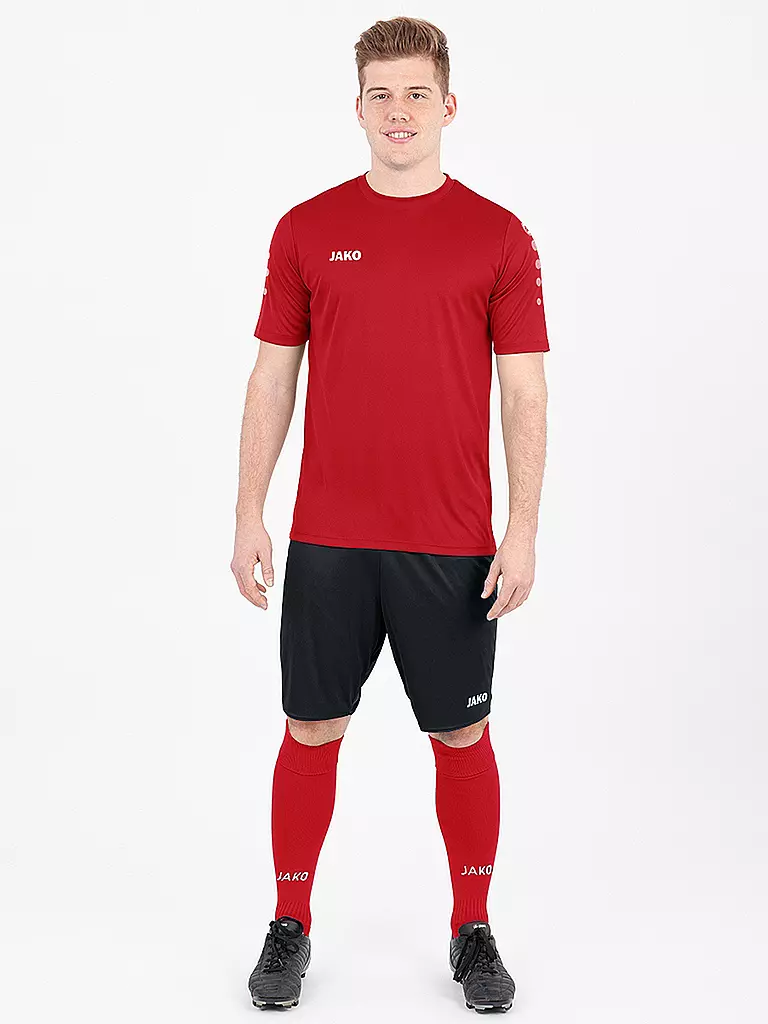 JAKO | Camiseta de equipo para hombre | Rojo