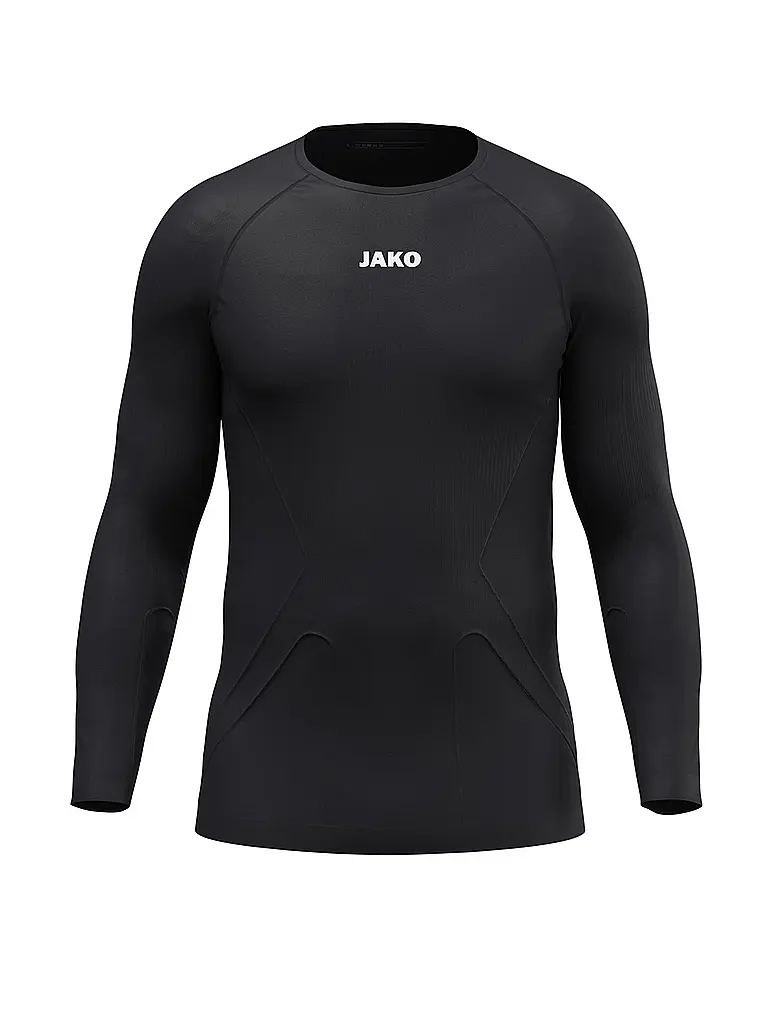 JAKO | Camiseta interior ligera para hombre | Negro