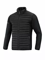 JAKO | Chaqueta de entrenamiento híbrida Premium para hombre | Negro