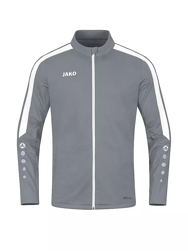 JAKO | Chaqueta de entrenamiento para hombre Power Poly | Gris