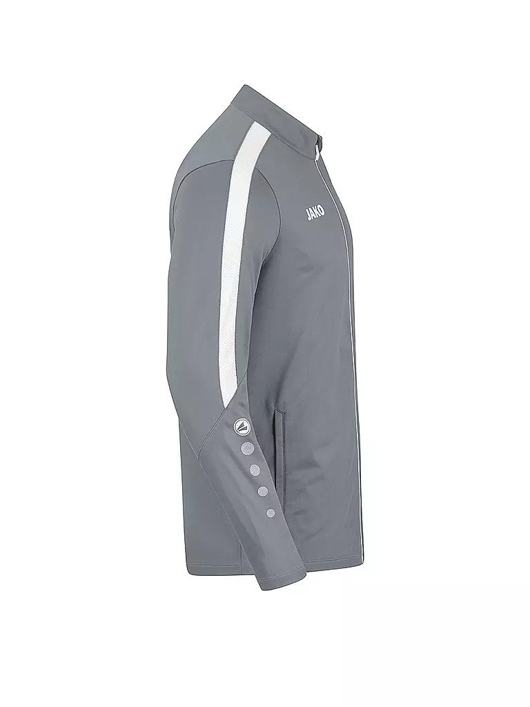 JAKO | Chaqueta de entrenamiento para hombre Power Poly | Gris