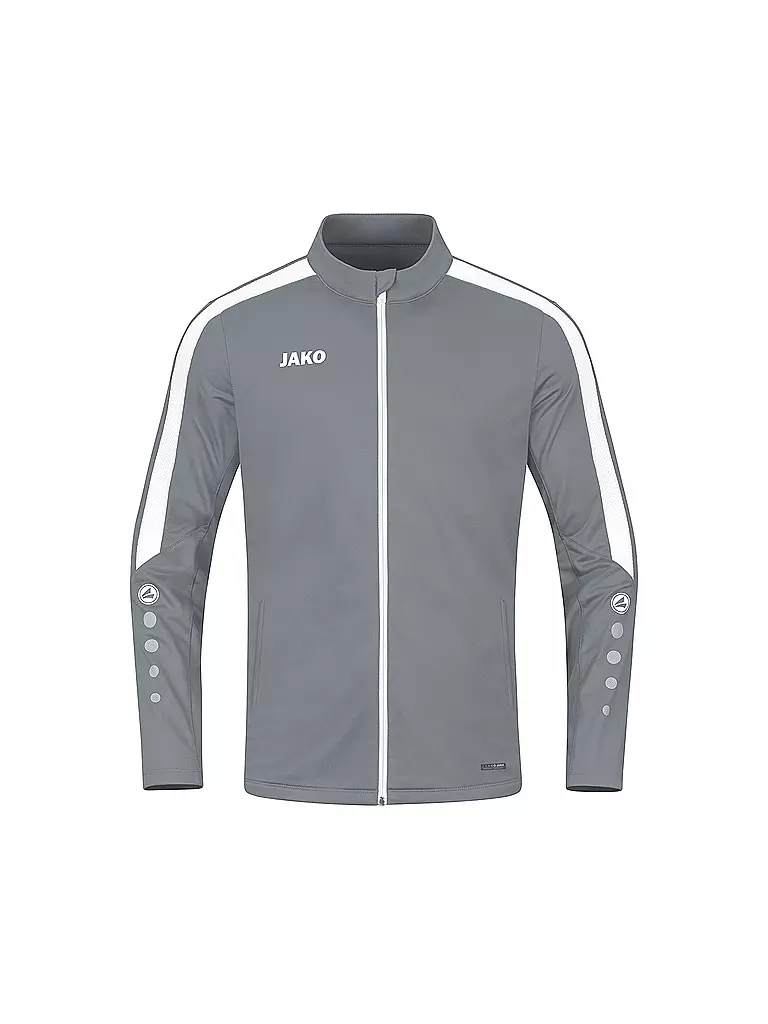 JAKO | Chaqueta de entrenamiento Power Poly para niños | Gris