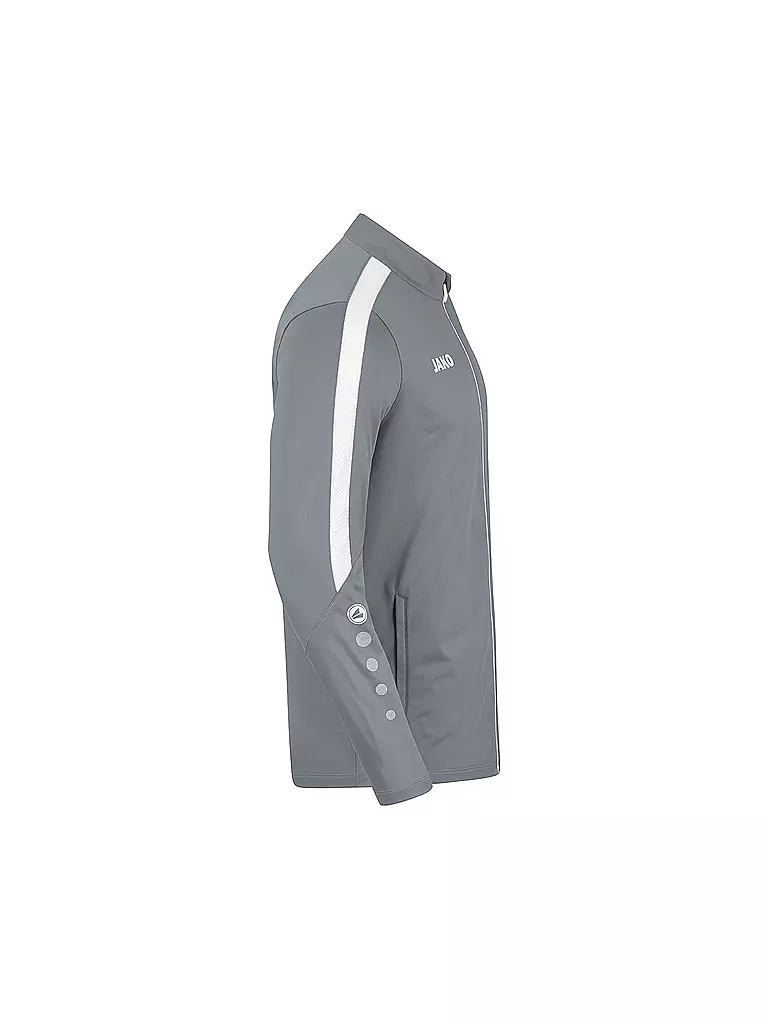 JAKO | Chaqueta de entrenamiento Power Poly para niños | Gris