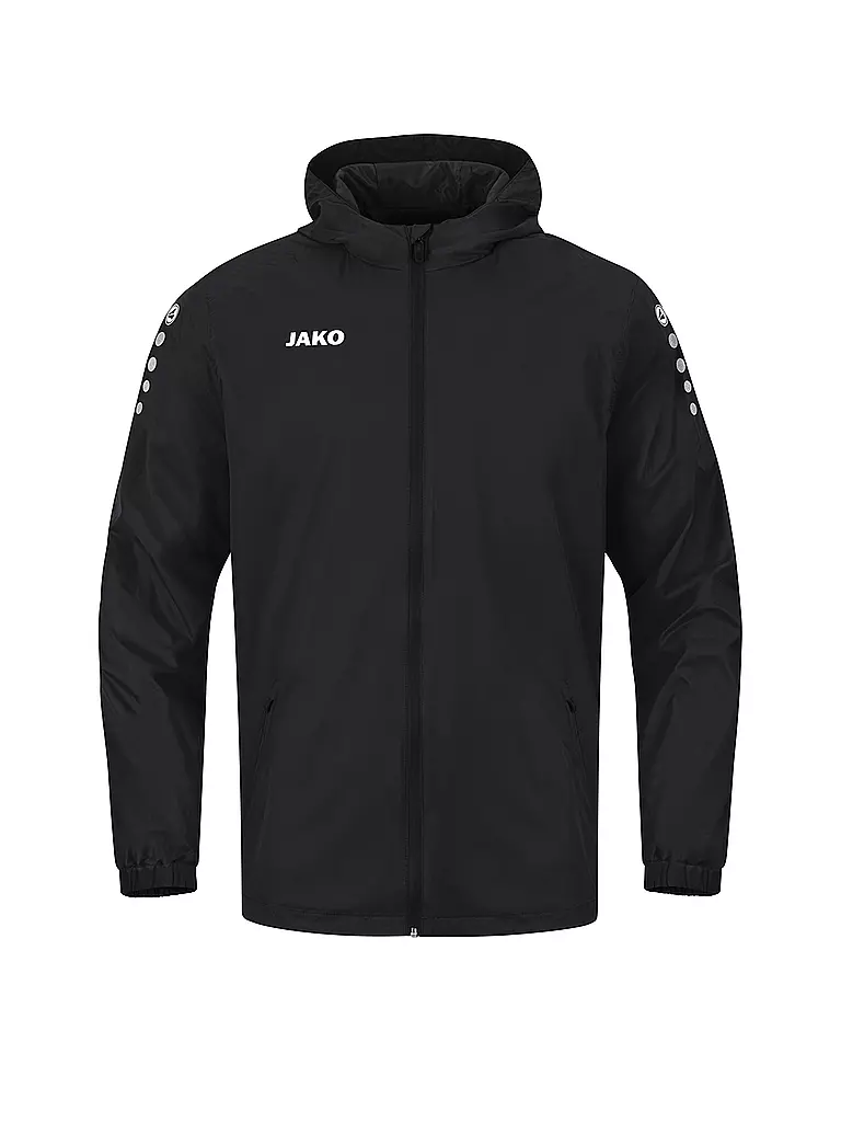 JAKO | Chaqueta para todo clima Team 2.0 para hombre | Negro