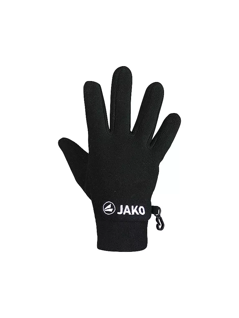 JAKO | Guantes de forro polar | Negro