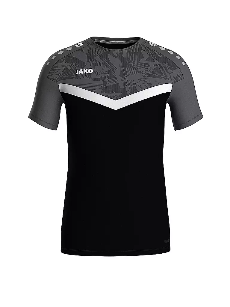 JAKO | Herren T-Shirt Iconic | Negro