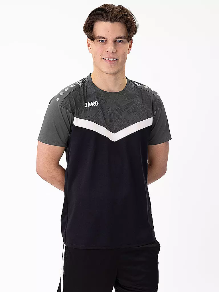 JAKO | Herren T-Shirt Iconic | Negro