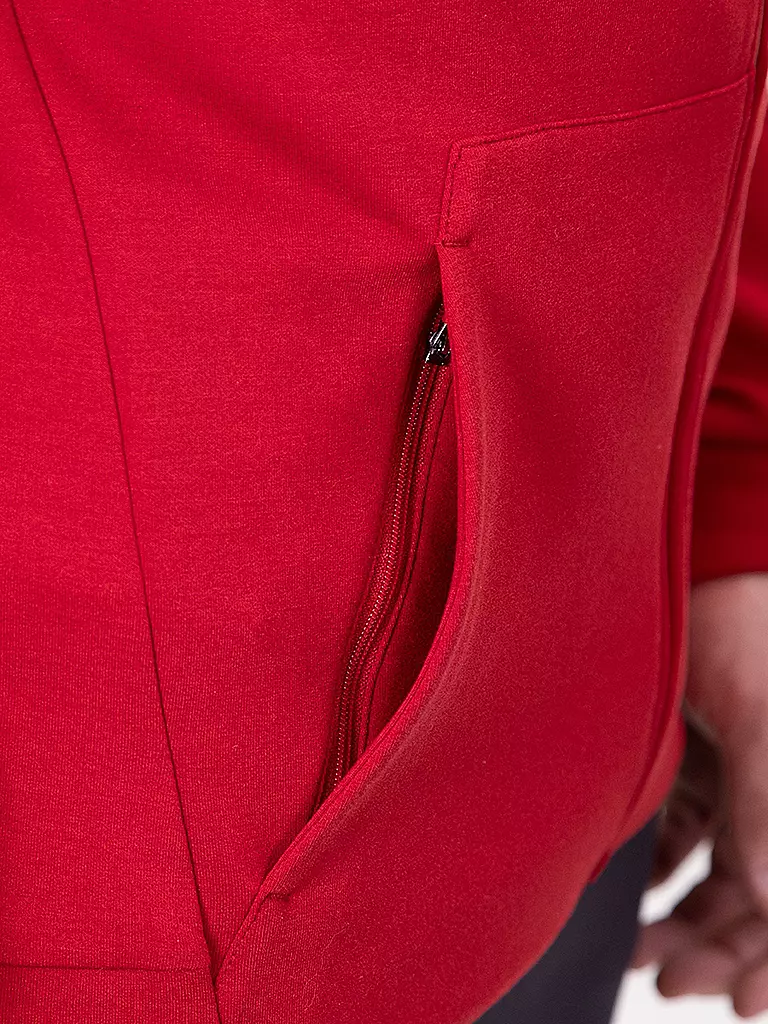 JAKO | Herren Trainingsjacke Pro Casual | Rojo