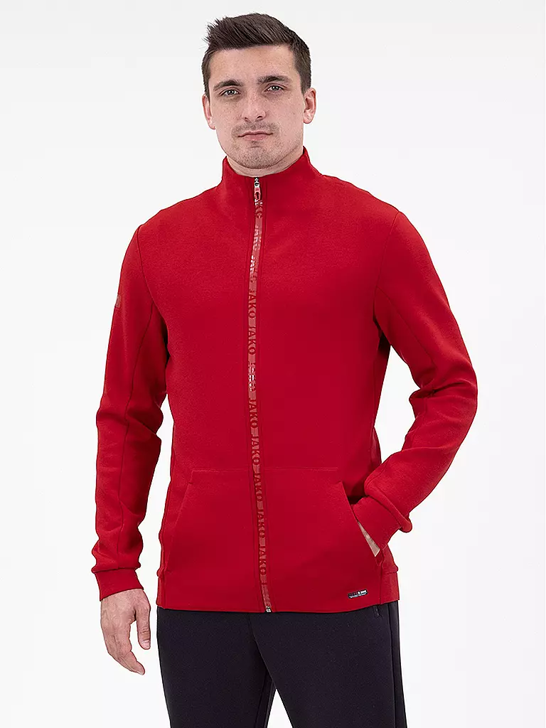 JAKO | Herren Trainingsjacke Pro Casual | Rojo