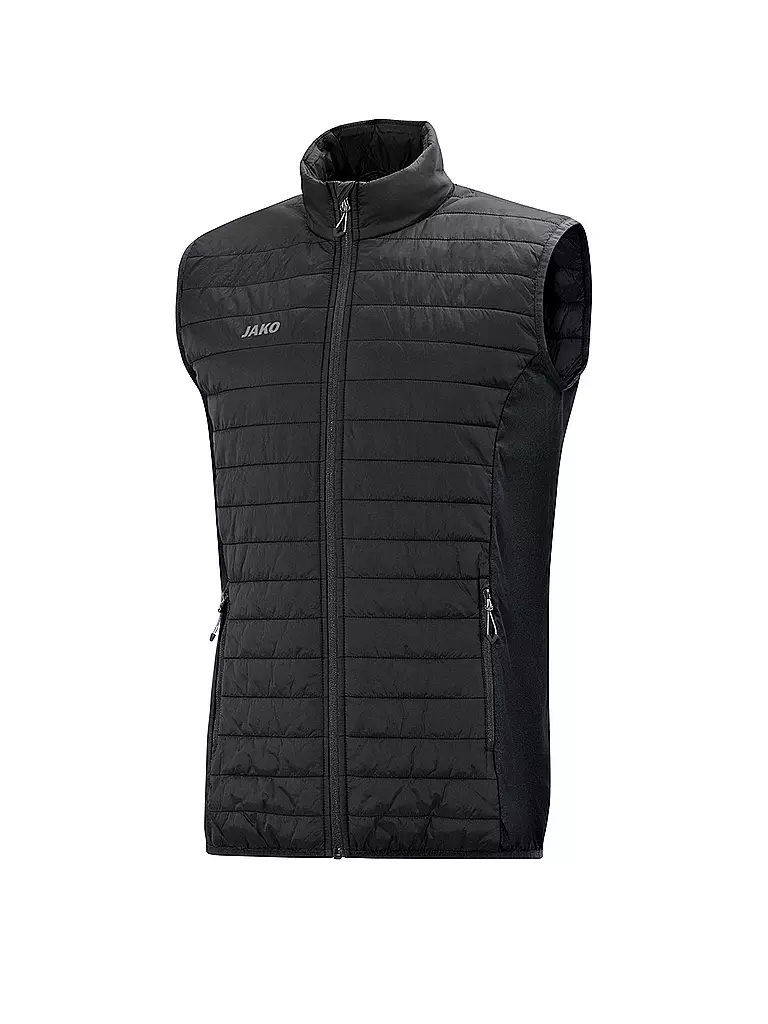 JAKO | Herren Trainingsweste Premium Stepp | Negro