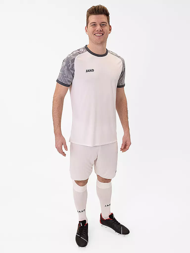 JAKO | Herren Trikot Iconic KA | Blanco