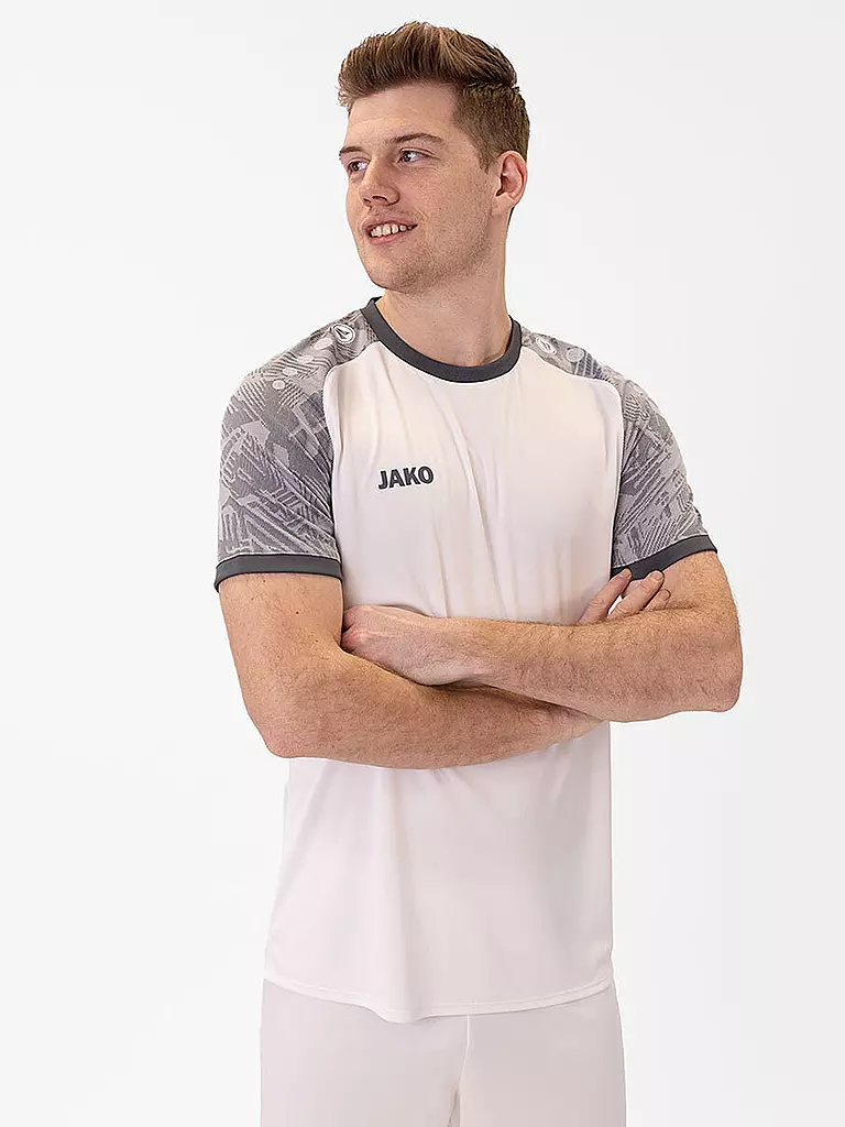 JAKO | Herren Trikot Iconic KA | Blanco