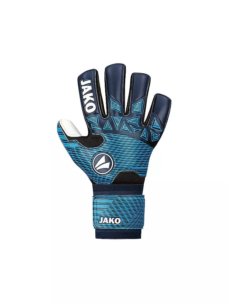 JAKO | Kinder Torwarthandschuhe Performance Basic RC | Azul