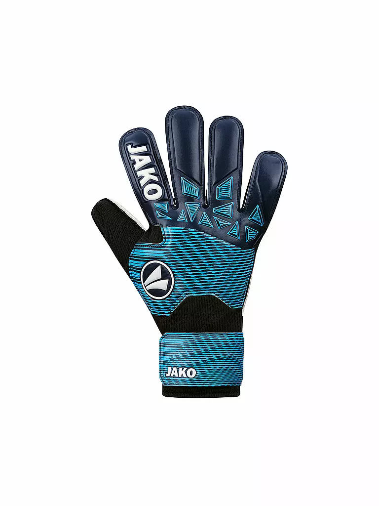 JAKO | Kinder TW-Handschuh Performance Basic Junior RC | Azul oscuro