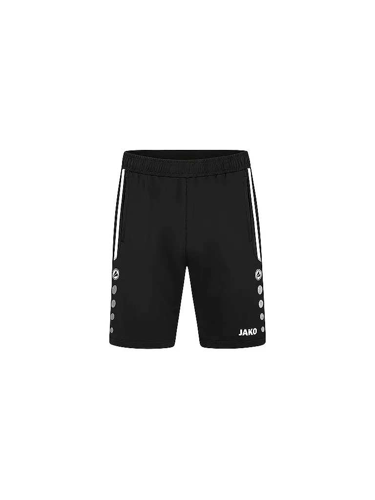 JAKO | Pantalón corto de entrenamiento Allround para niños | Negro