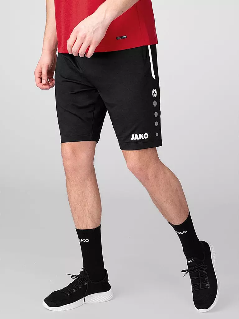 JAKO | Pantalón corto de entrenamiento para hombre Allround | Negro