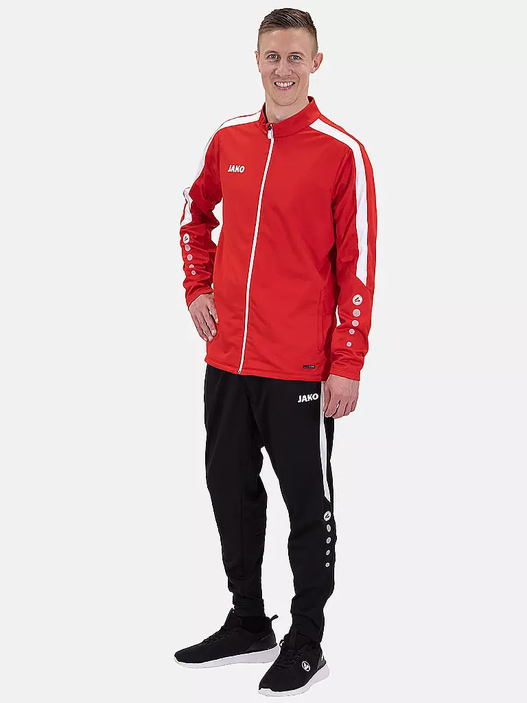 JAKO | Pantalón de entrenamiento para hombre Power Poly | Negro