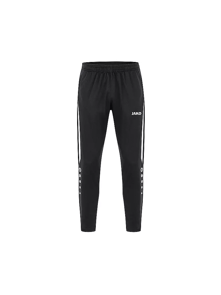 JAKO | Pantalones de entrenamiento para niños Power Poly | Negro