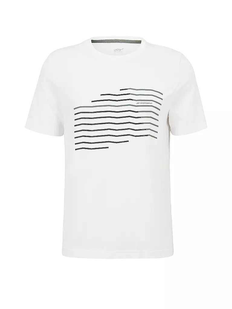 JOY SPORTSWEAR | Camiseta de hombre Ulrik | Blanco