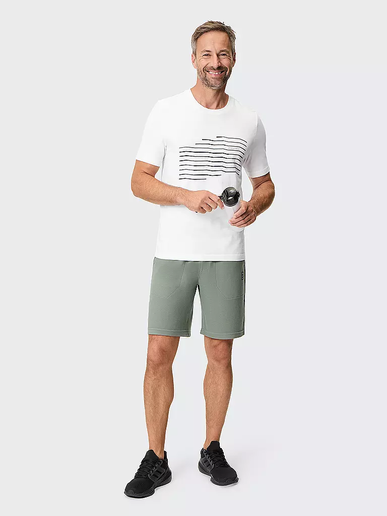 JOY SPORTSWEAR | Camiseta de hombre Ulrik | Blanco