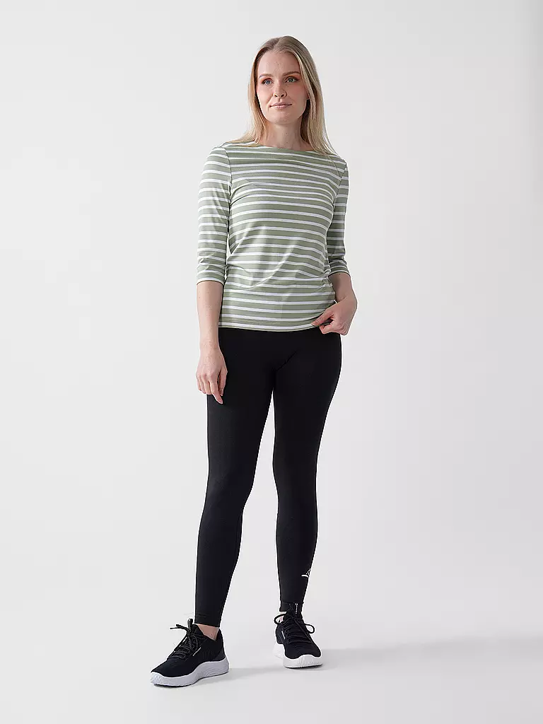 JOY SPORTSWEAR | Camiseta de mujer Carina manga 3/4 | Verde claro