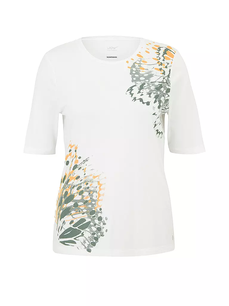 JOY SPORTSWEAR | Camiseta de mujer con estampado Madeleine | Blanco