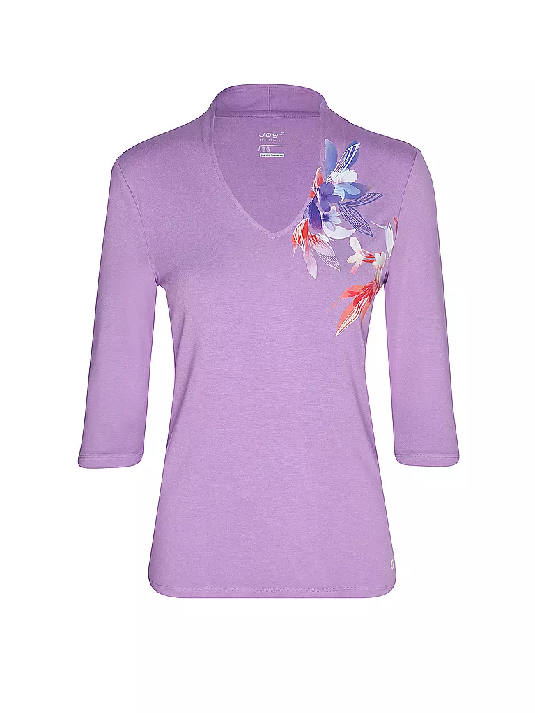 JOY SPORTSWEAR | Camiseta de mujer Jorina manga 3/4 | Lila