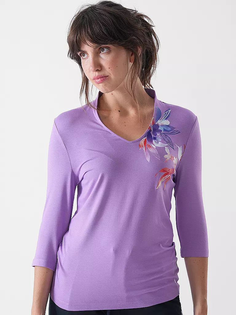 JOY SPORTSWEAR | Camiseta de mujer Jorina manga 3/4 | Lila