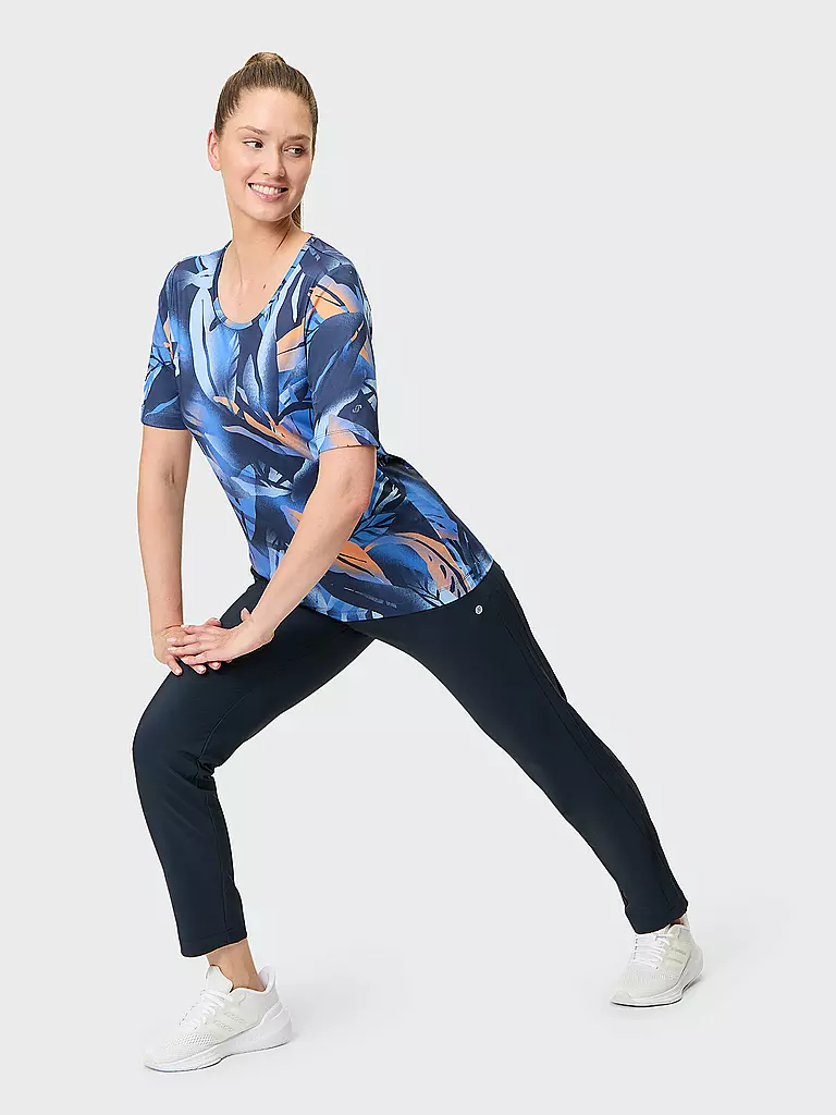 JOY SPORTSWEAR | Camiseta de mujer Verena | Azul