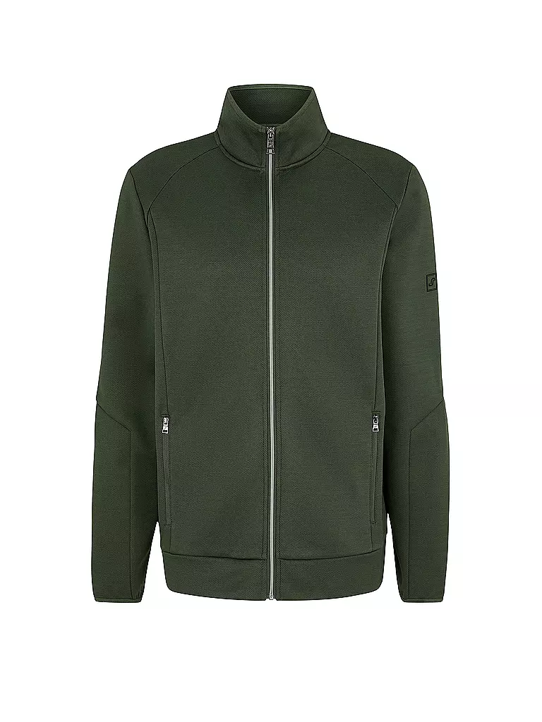 JOY SPORTSWEAR | Chaqueta de entrenamiento Ernesto para hombre | Verde oscuro