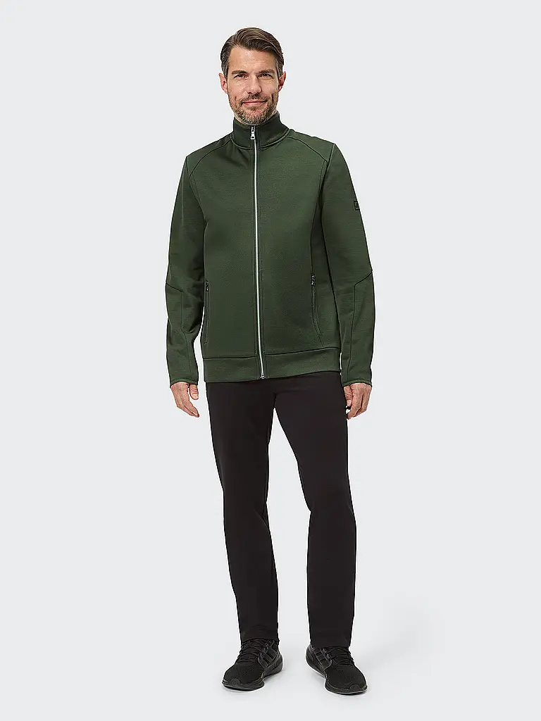 JOY SPORTSWEAR | Chaqueta de entrenamiento Ernesto para hombre | Verde oscuro