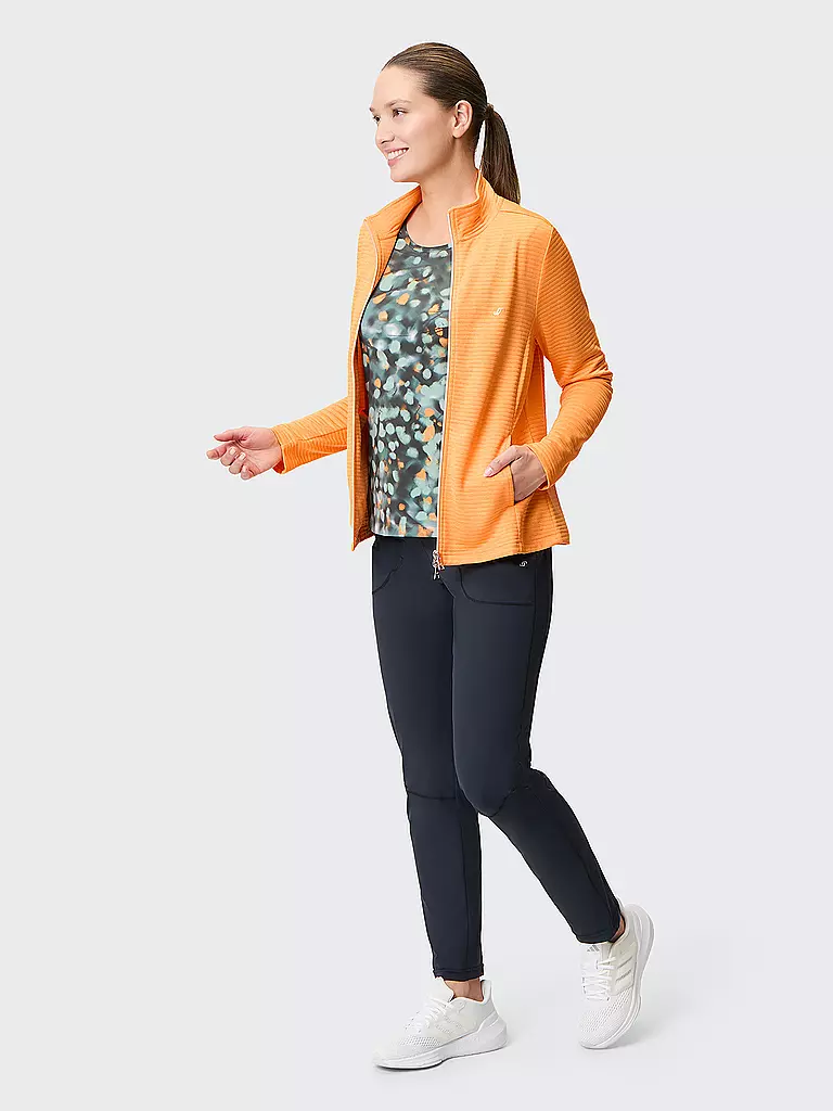 JOY SPORTSWEAR | Chaqueta de fitness para mujer Peggy | Naranja