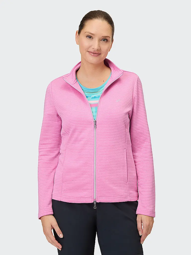 JOY SPORTSWEAR | Chaqueta de fitness para mujer Peggy | Rosa