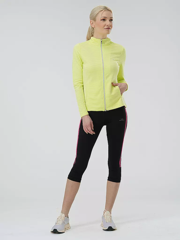 JOY SPORTSWEAR | Chaqueta de fitness Peggy para mujer | Amarillo