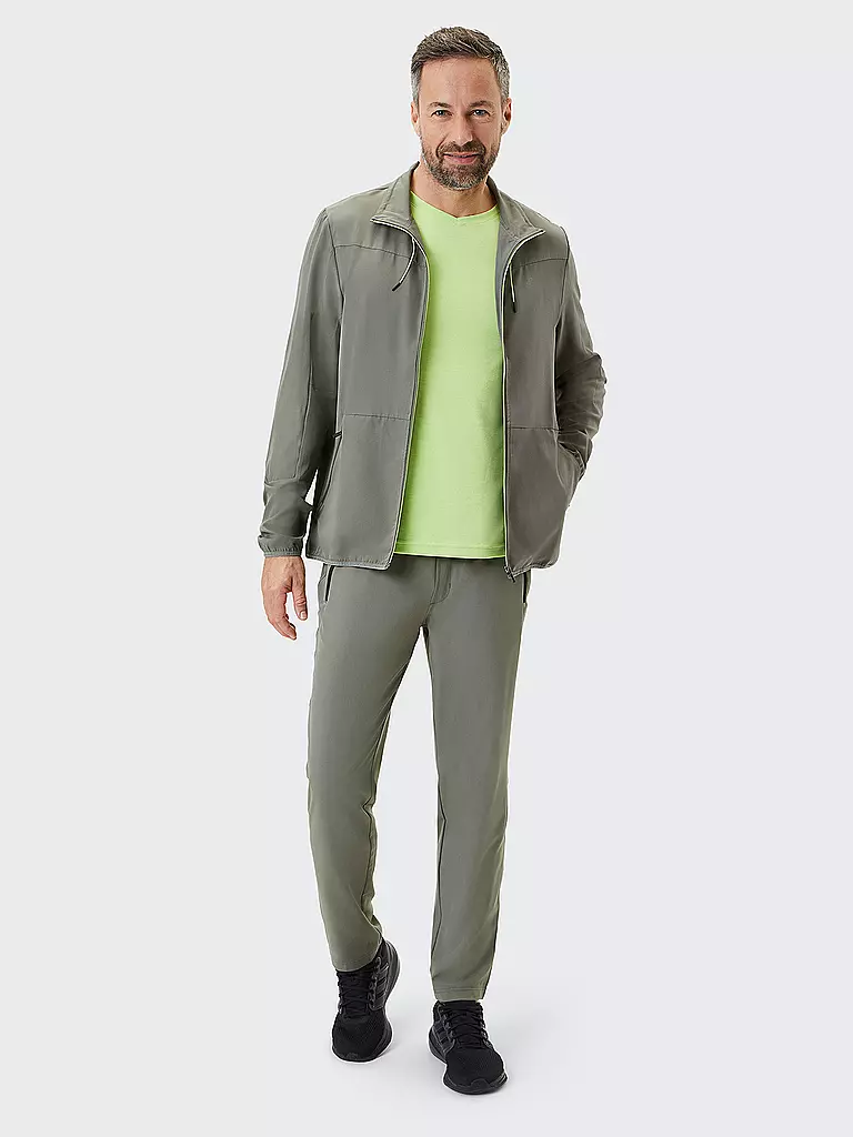 JOY SPORTSWEAR | Chaqueta deportiva Sandro para hombre | Oliva