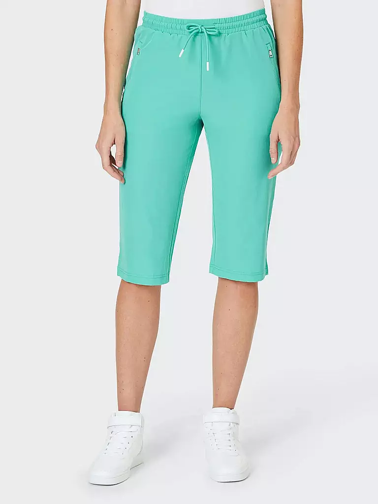 JOY SPORTSWEAR | Damen Capri Ellie 3/4 | Turquesa