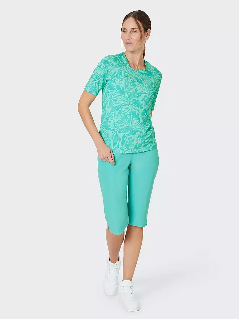JOY SPORTSWEAR | Damen Capri Ellie 3/4 | Turquesa